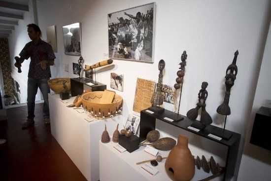 Museo Música Africana